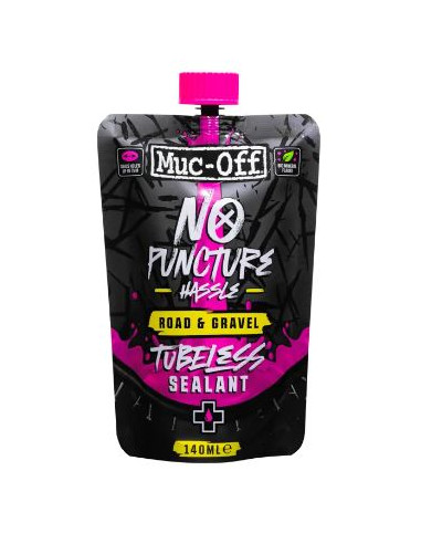 Muc-Off No Puncture Hassle Tubeless Sealant Road/Gravel 140ml