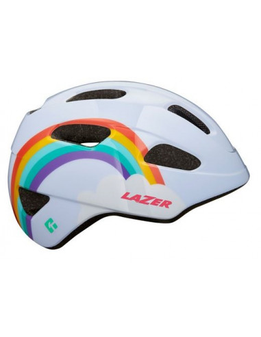 Hjälm Lazer Pnut KInetiCore Rainbow 46-50cm