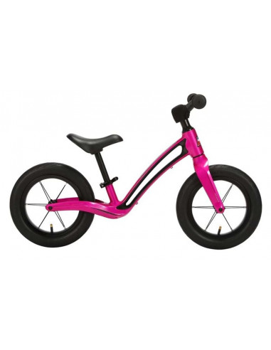 Motobecane Roadie balanscykel 12tum Blank cerise