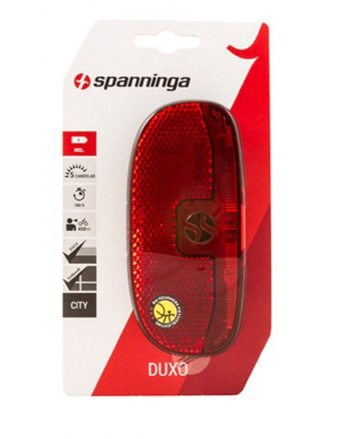 Baklampa Spanninga DUXO Xb