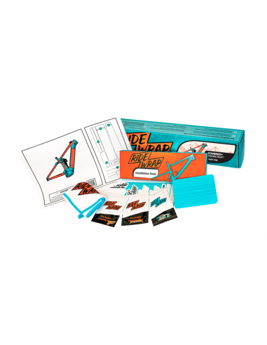 RideWrap Trek Rail Gloss Frame Protection Kit