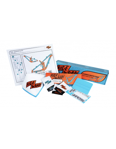 RideWrap Trek Fuel EX Gloss Frame Protection Kit