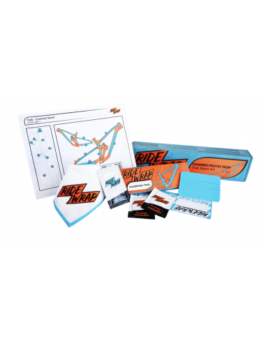 RideWrap Trek Slash Gloss Frame Protection Kit