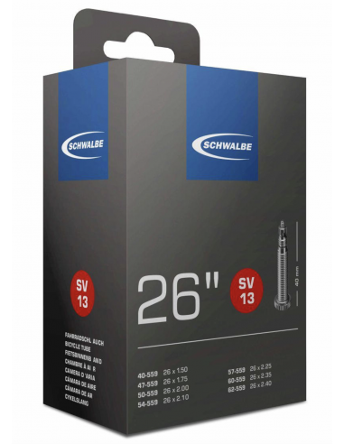 Slang 26tum MTB Raceventil Schwalbe