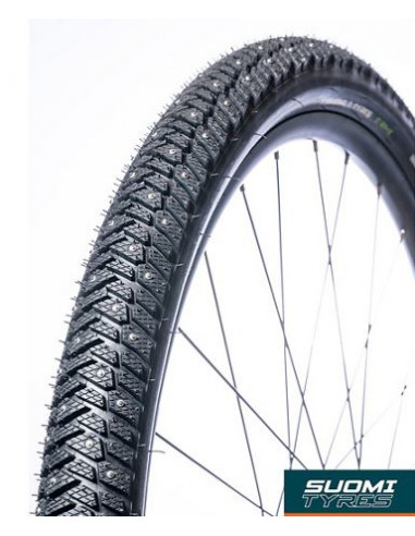 Dubbdäck Suomi Tyres Routa W248 E-Bike Reflex 54-584 (27,5 x 2.1)