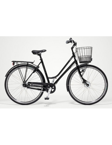 Skeppshult Nova Premium 7-vxl Spegelsvart 53cm