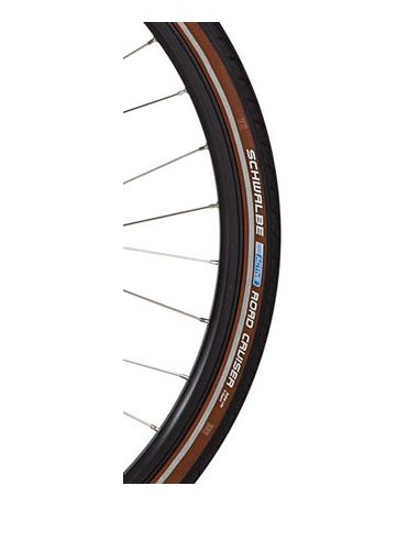 Däck 42-622 Schwalbe Road Cruiser Svt/Brun