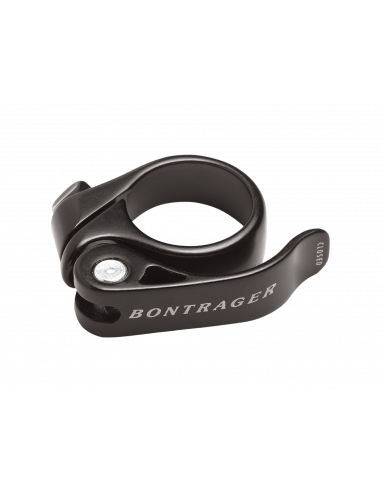 Sadelklamma Bontrager QR 36,4mm Svart