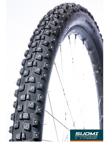 Dubbdäck Suomi Tyres WXC Piikkisika W384 65-584 (27.5 x 2.6")