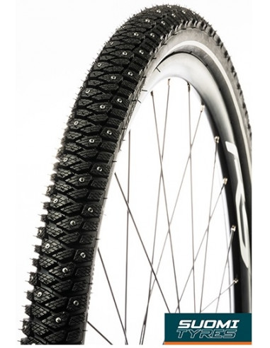 Dubbdäck Suomi Tyres Routa W244 E-Bike Reflex 35-622 (28 x 1.35")