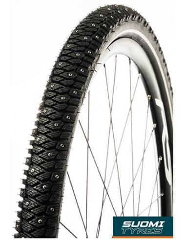 Dubbdäck Suomi Tyres Routa W252 E-Bike Reflex 50-622 (28 x 2.00")